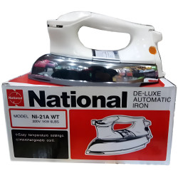 Buy National Iron Original 1000W Dry Iron at Wholesale Rates – Affordable Price & High Quality