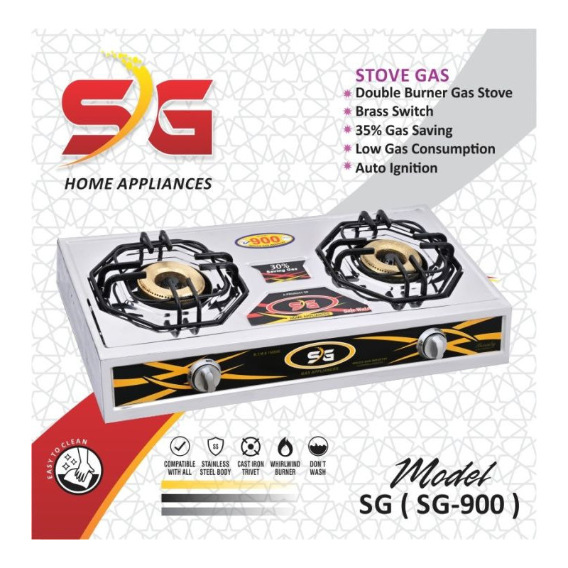 SG Gas Stove automatic /Auto Ignition Gas stove SG Gas Stove automatic /Auto Ignition Gas stove