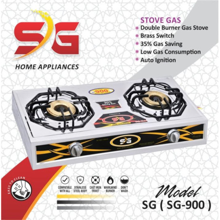 SG Gas Stove automatic /Auto Ignition Gas stove